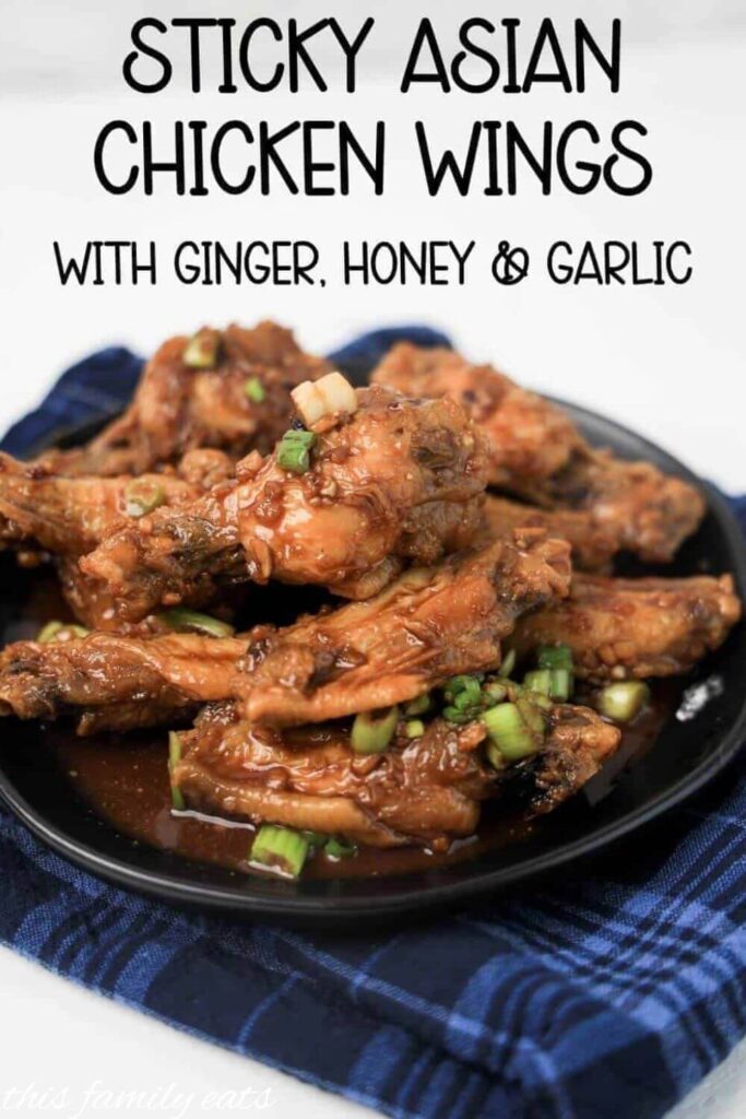 Asian Sticky Wings