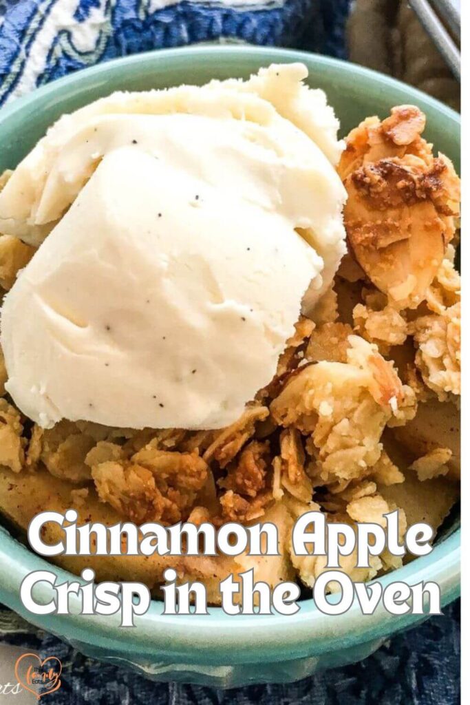 Baked Cinnamon Apple Crisp