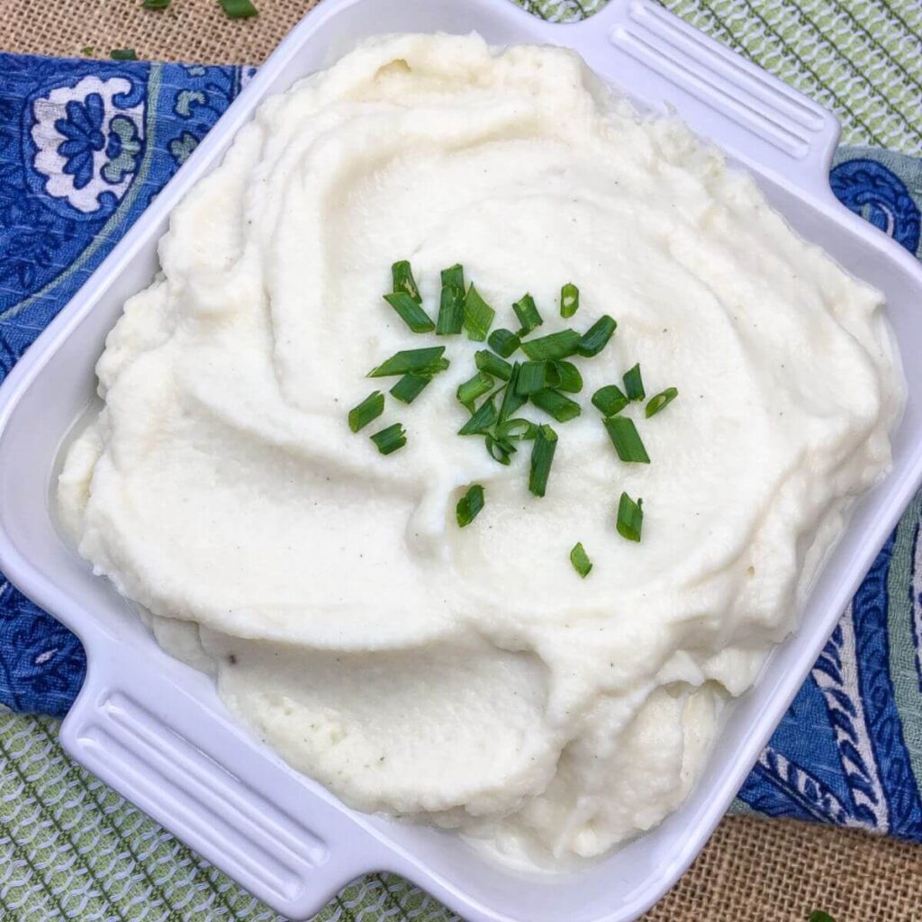 Cauliflower Mashed Potatoes