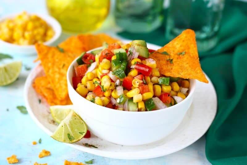 Fresh Corn Salsa