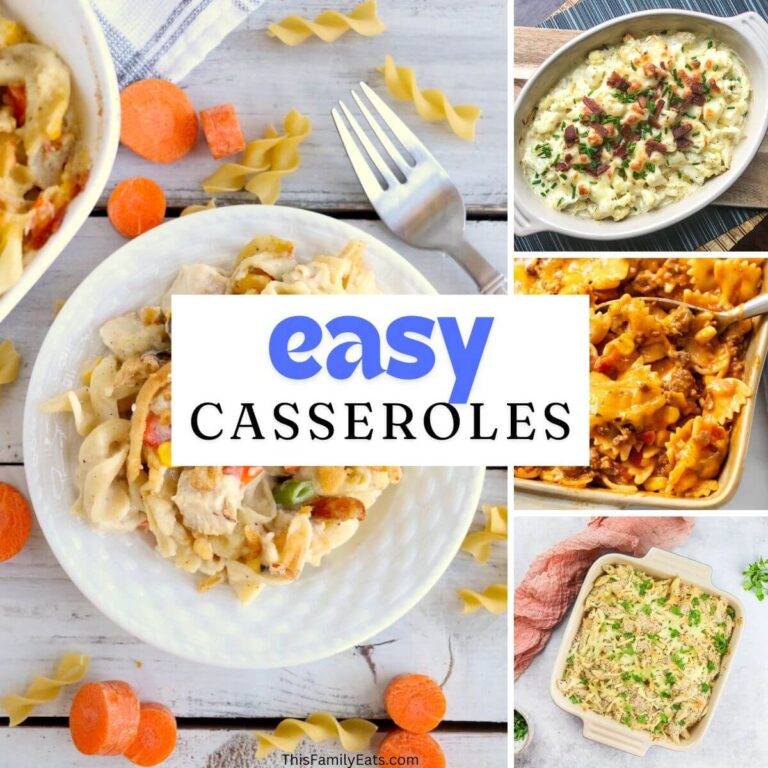Easy Casserole Dinners