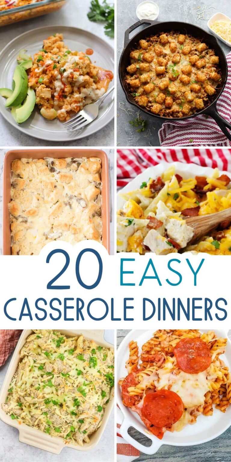 Easy Casserole Dinners - This Family Eats