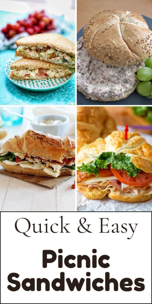 Easy Picnic Sandwiches