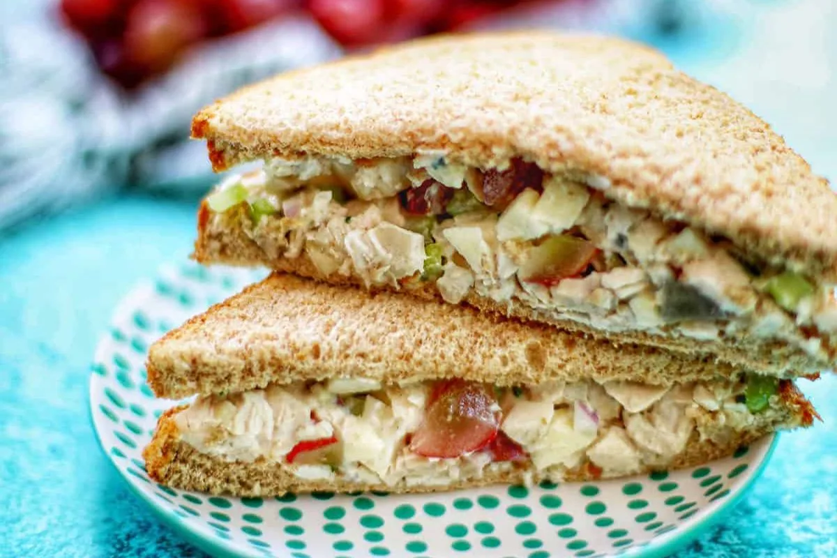 Easy Picnic Sandwiches.