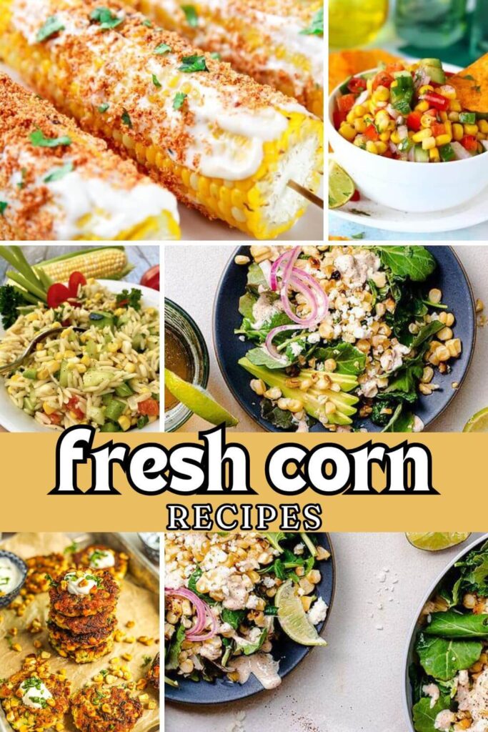 Fresh Corn Recipes for Summer