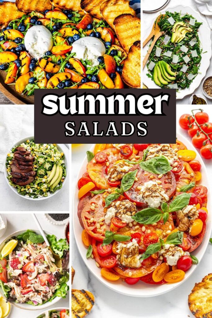 Fresh Summer Salad Recipes