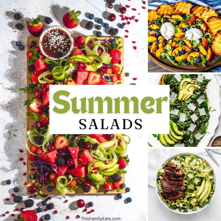 Fresh Summer Salad Recipes