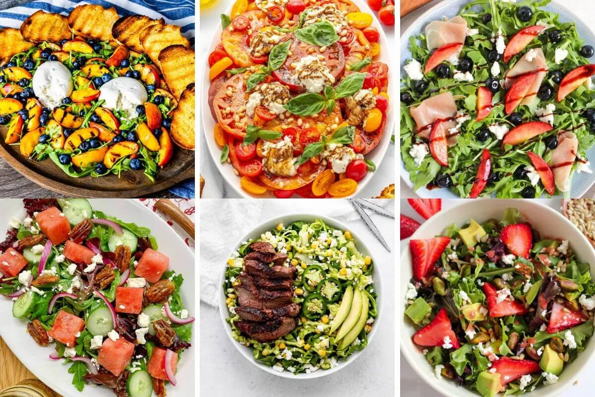Fresh Summer Salad Recipes
