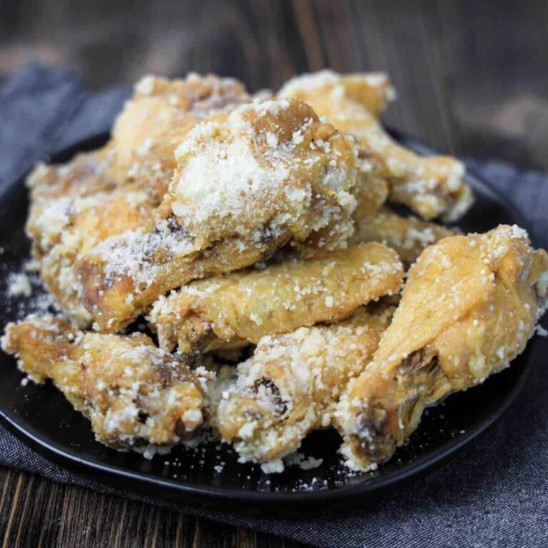 Garlic Parmesan Wings