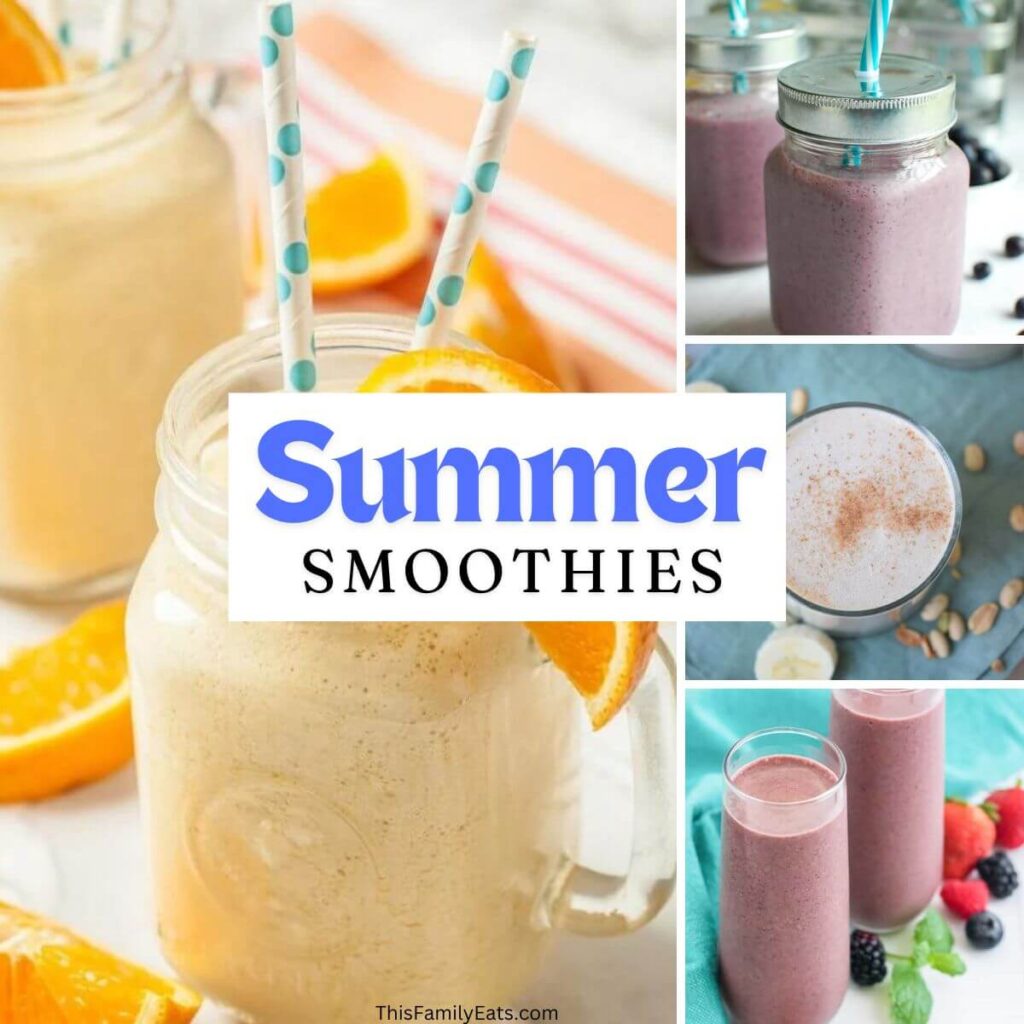 Healthy Summer Smoothie Recipes