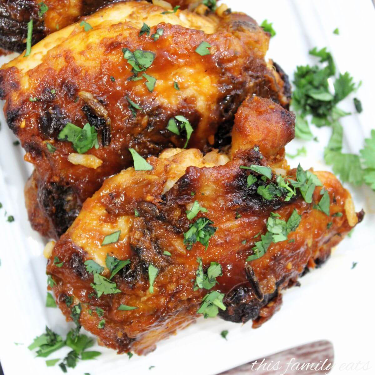 Indian Butter Chicken Thighs