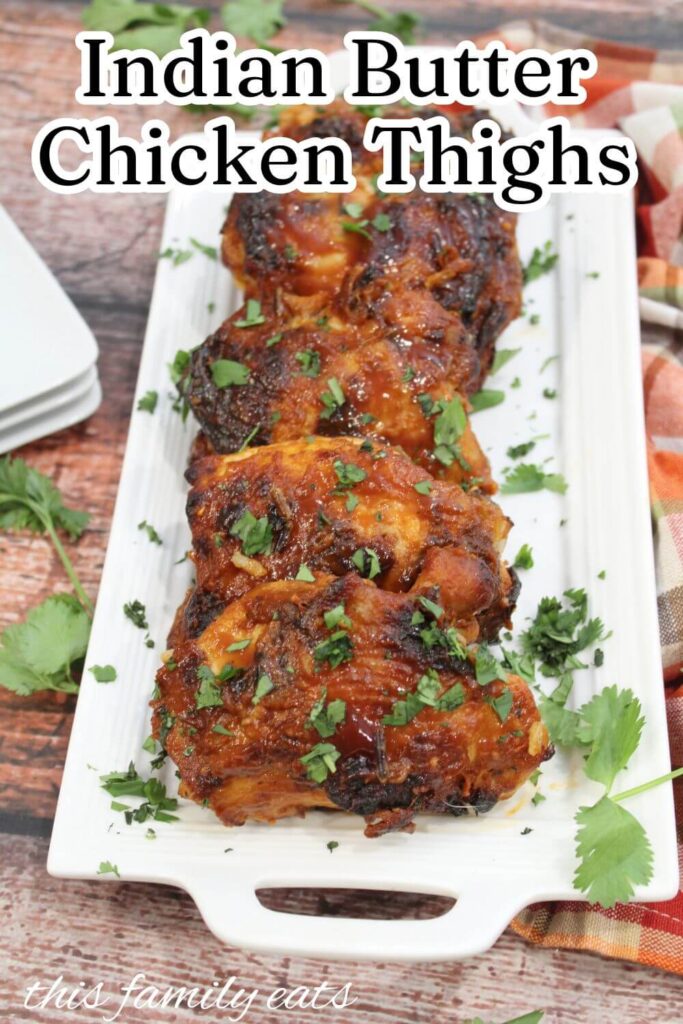 Indian Chicken Thighs