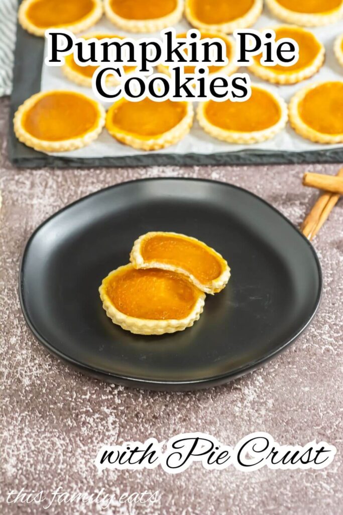 Pumpkin Pie Cookies