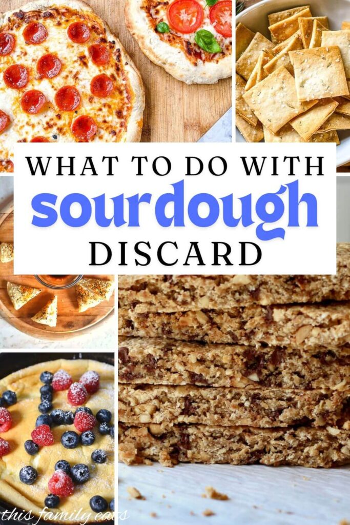 Recipes Made with Sourdough Discard