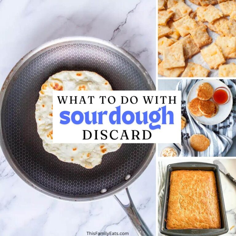 Sourdough Discard Recipes