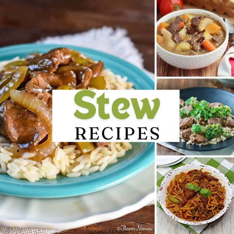 Stew Meat Recipes