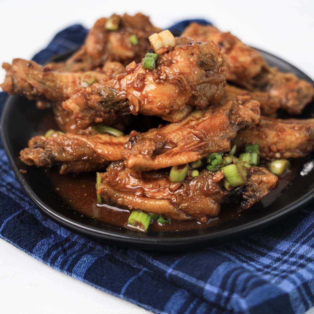 Sticky Asian Chicken Wings