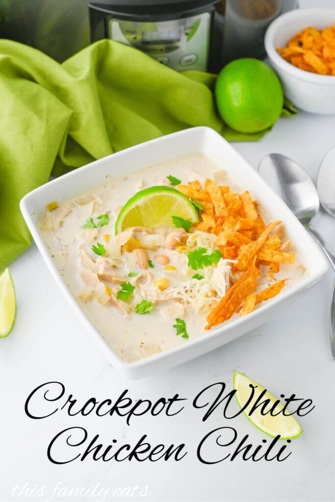 White Chicken Chili Crockpot Dinner