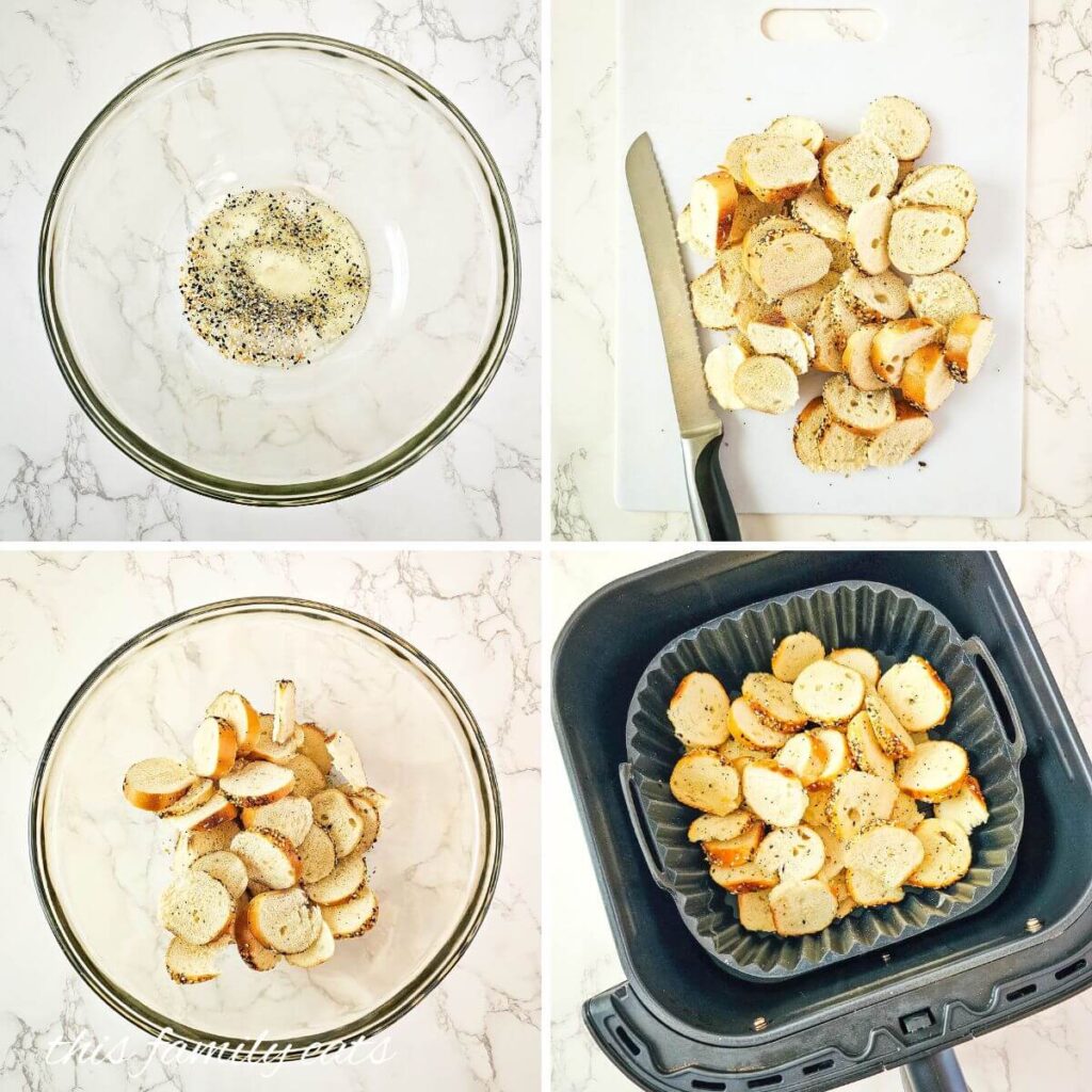 bagel crisps how to make