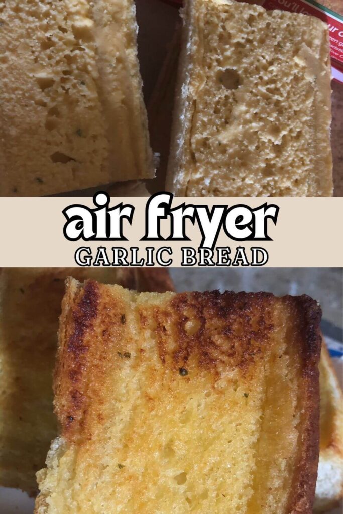 garlic bread in air fryer