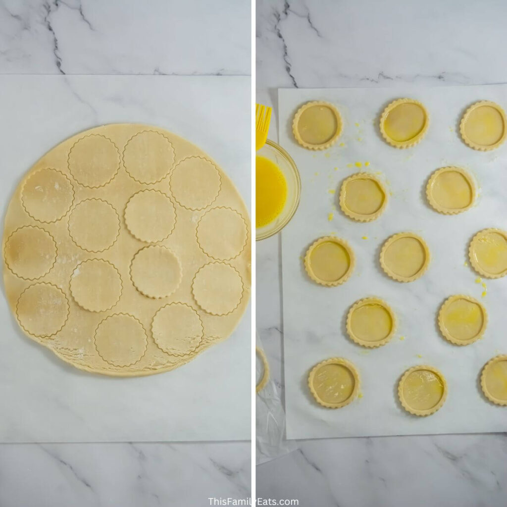 pie crust cut outs