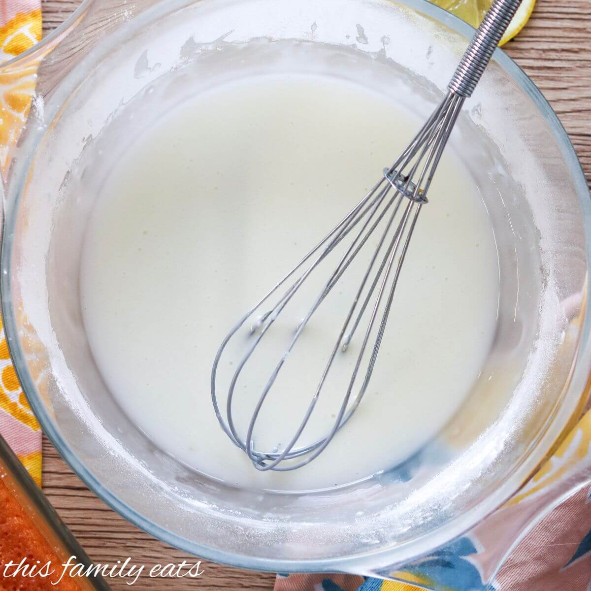 Easy Lemon Glaze