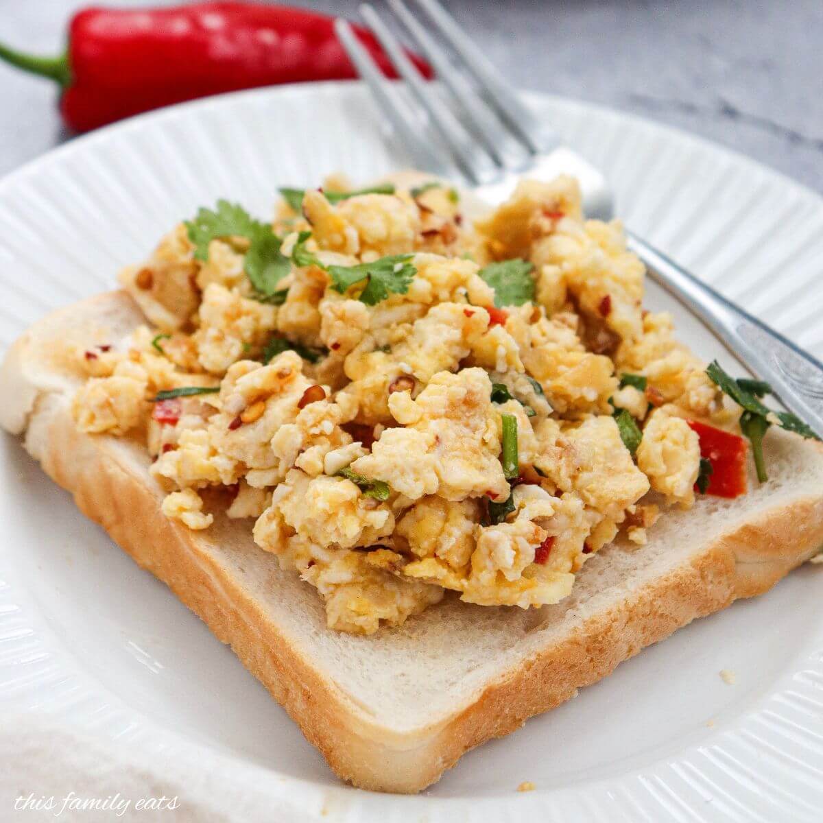 fiesta scrambled eggs