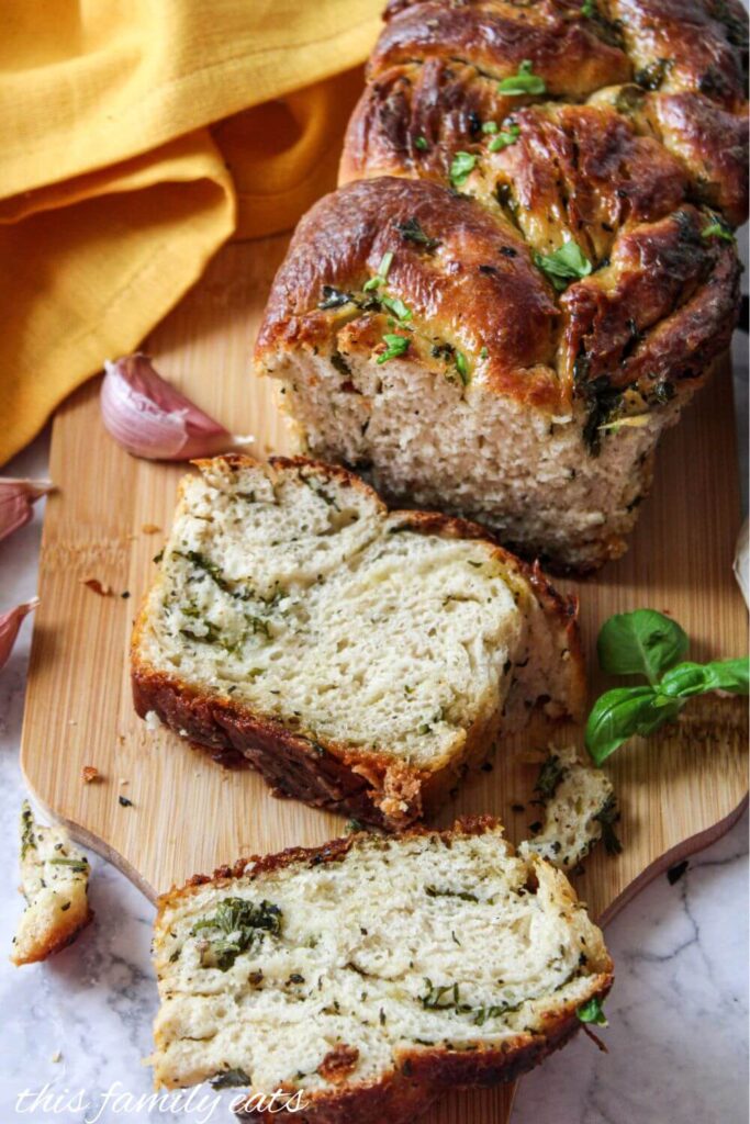 Garlic Swirl Bread