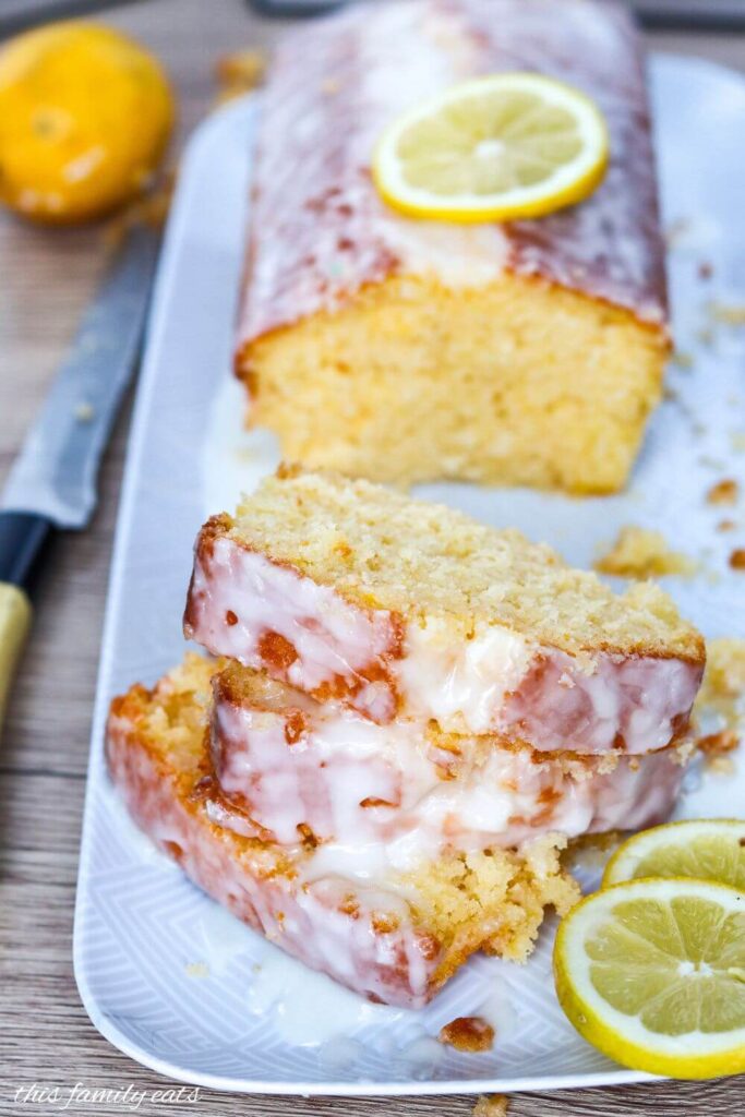 How To Make Lemon Loaf Cake