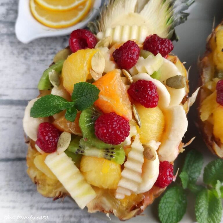 pineapple fruit salad