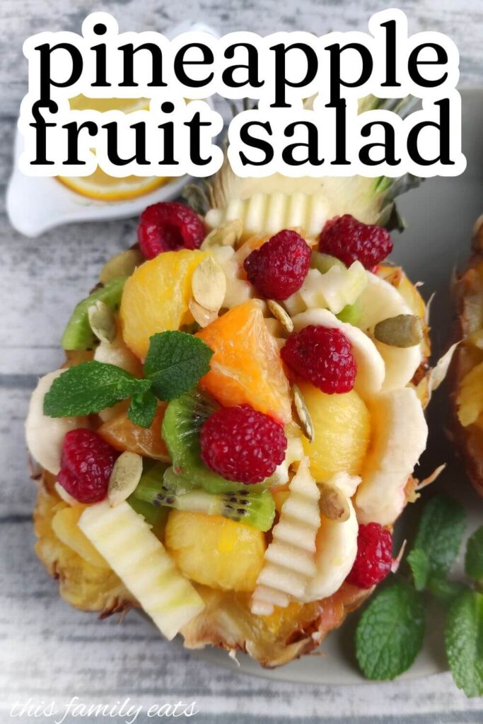 Tropical Fruit Salad