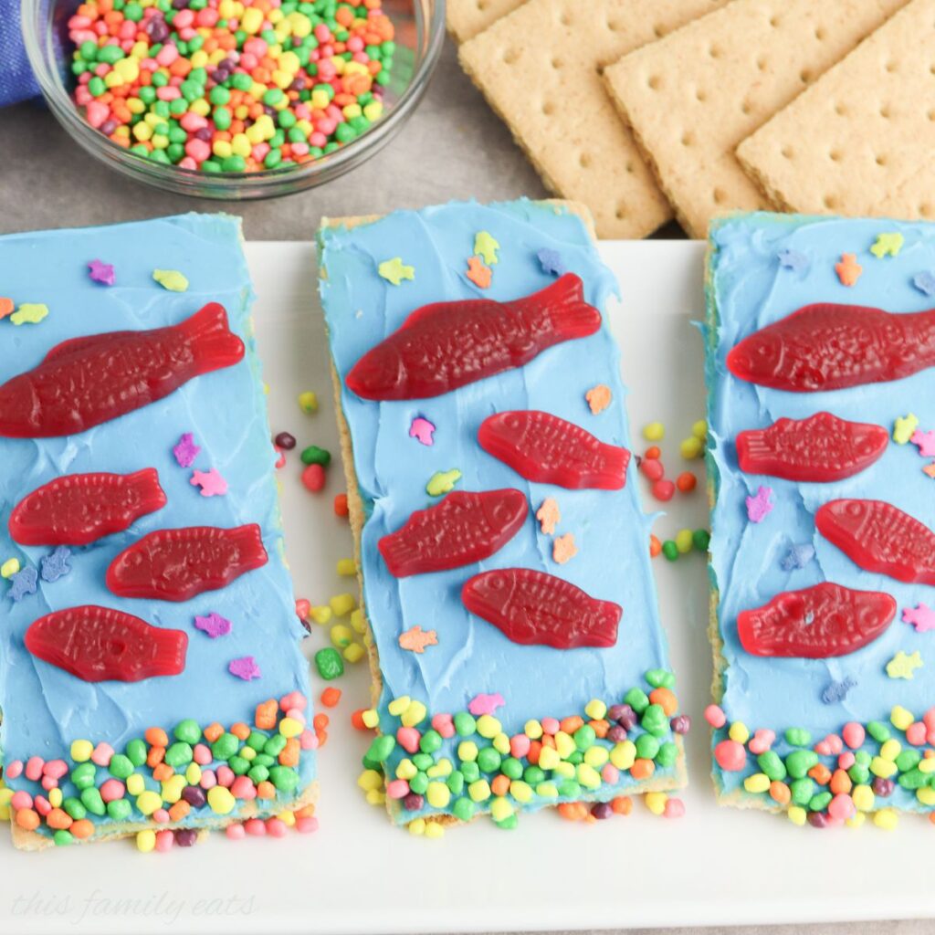 Under the Sea Graham Crackers