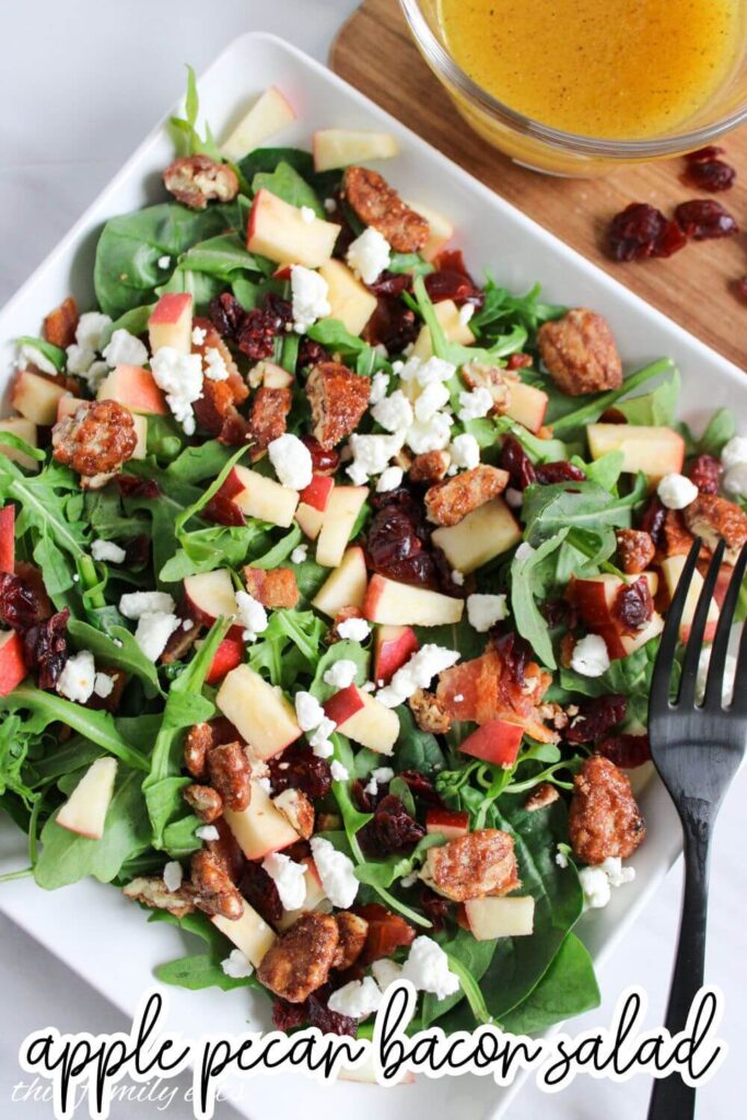 bacon pecan apple salad