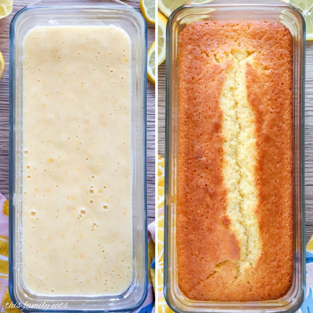 baked lemon cake