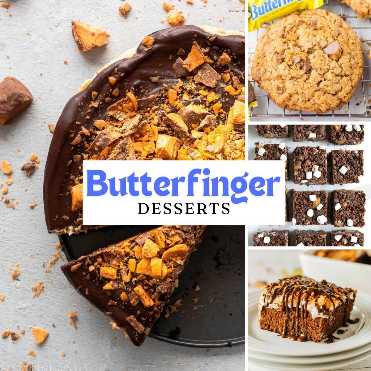 Butterfinger Desserts