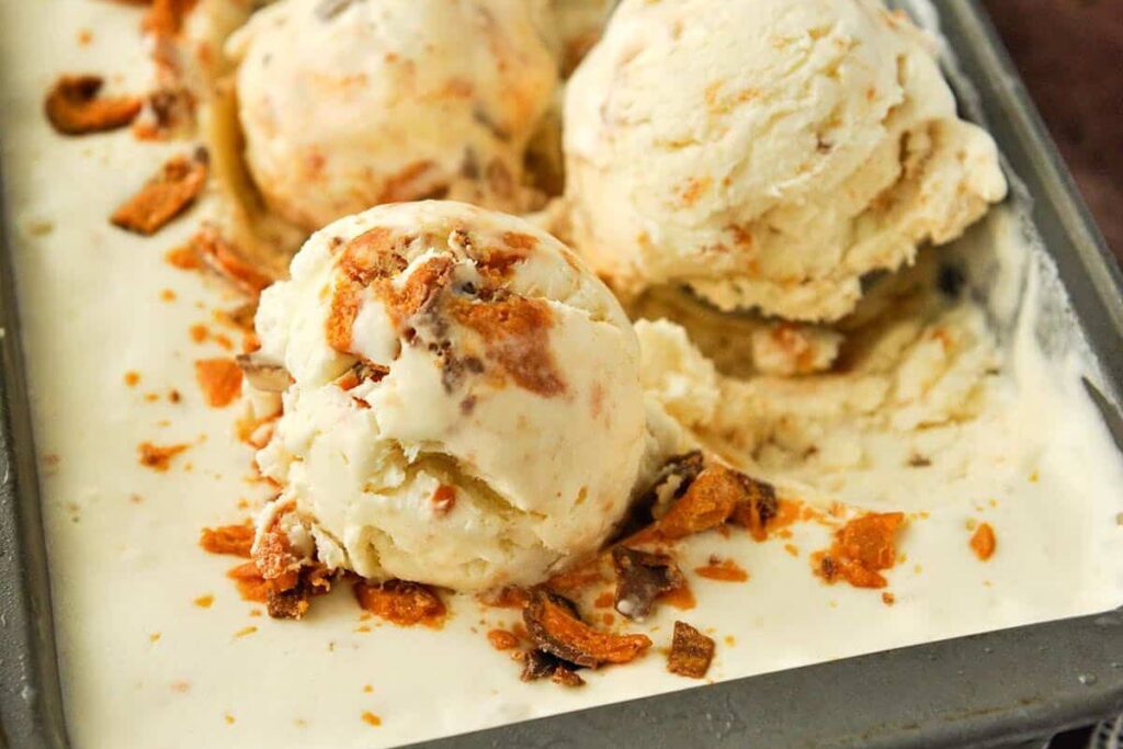 Butterfinger Desserts - Ice Cream