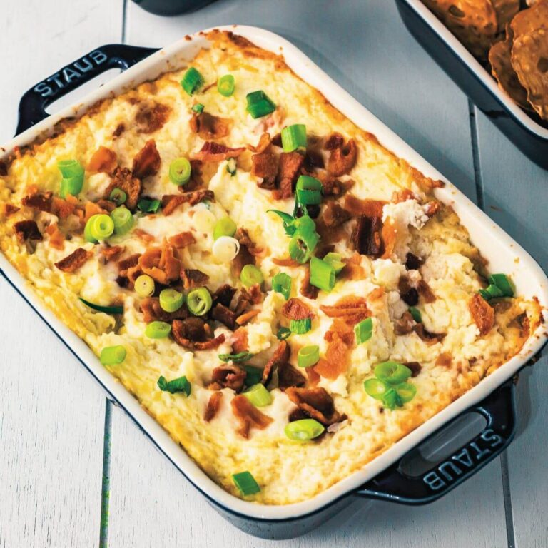 Cheesy Bacon Dip