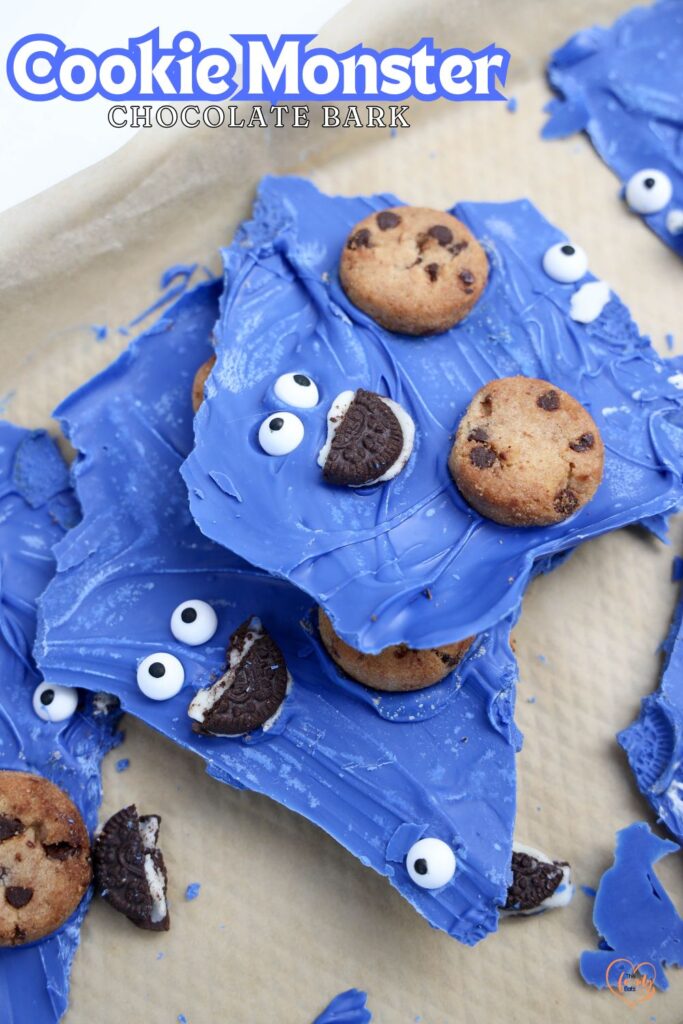 Chocolate Cookie Monster Candy