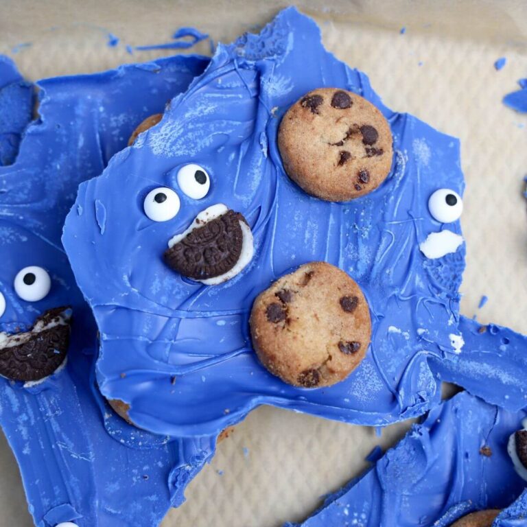 Cookie Monster Bark