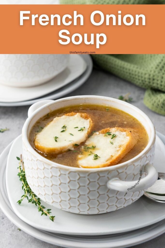 Easy French Onion Soup Bowl