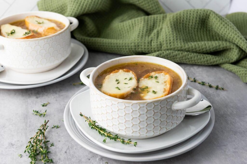 Easy French Onion Soup Recipe