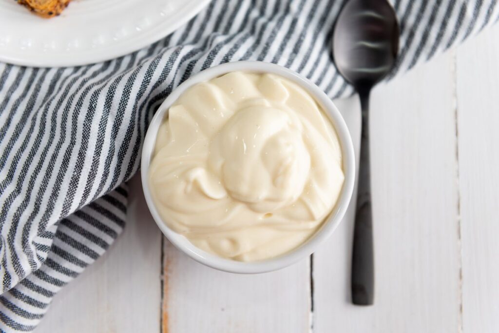 Easy Vegan Mayo