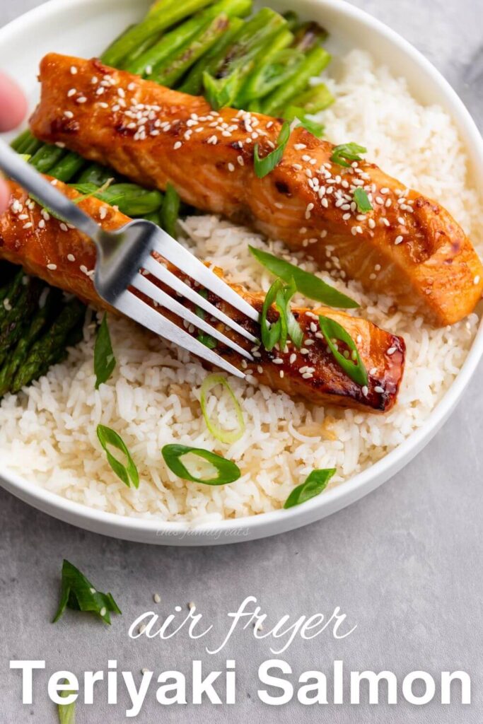 How To Make Teriyaki Salmon in the Air Fryer