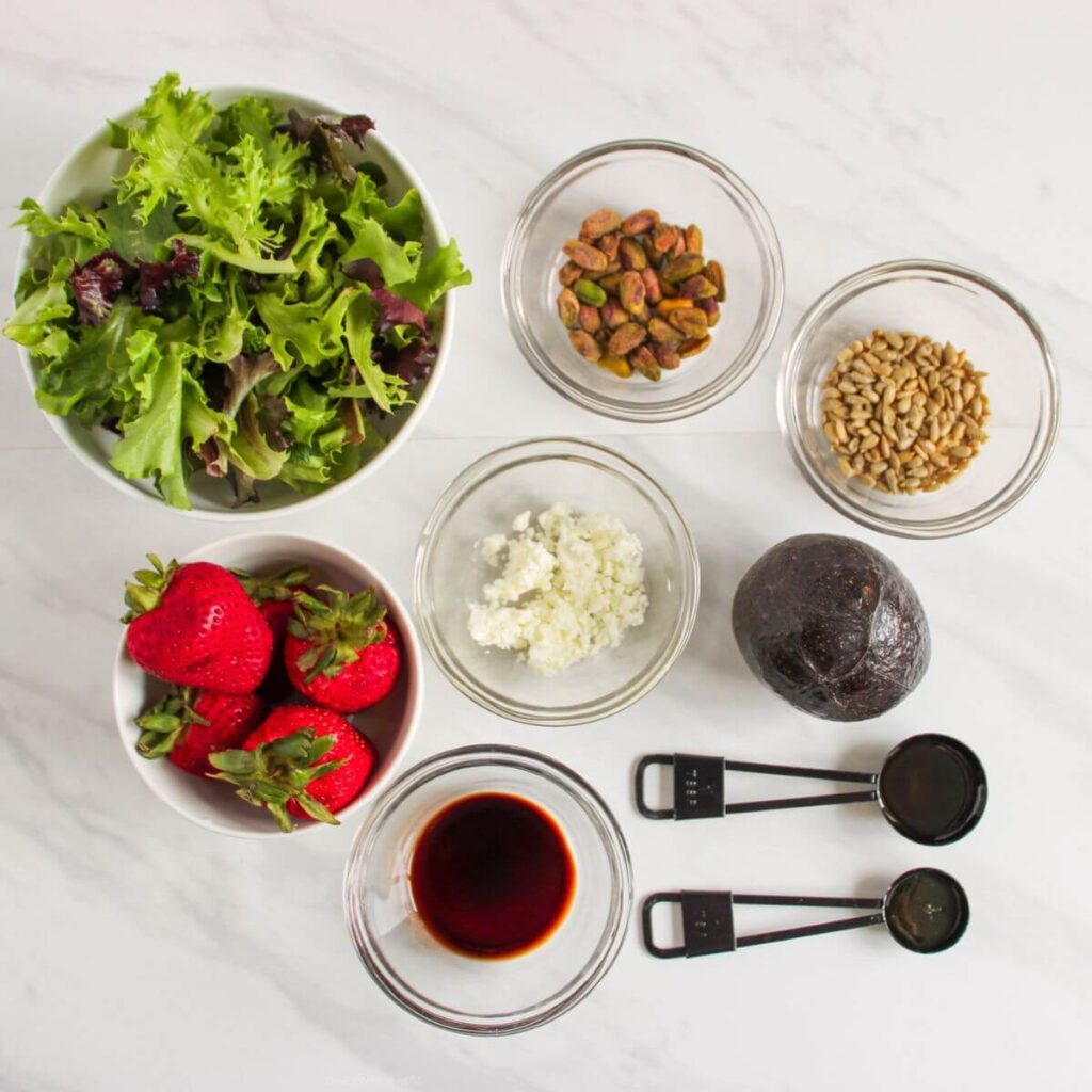 Strawberry Salad Ingredients