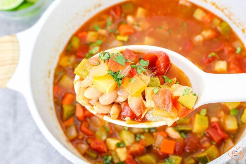 Vegan White Bean Chili