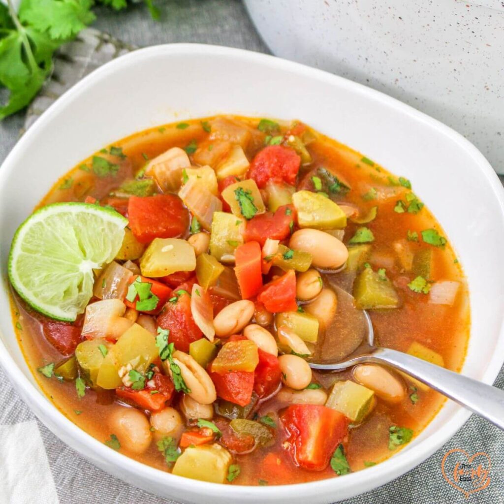 White Bean Vegan Chili Recipe