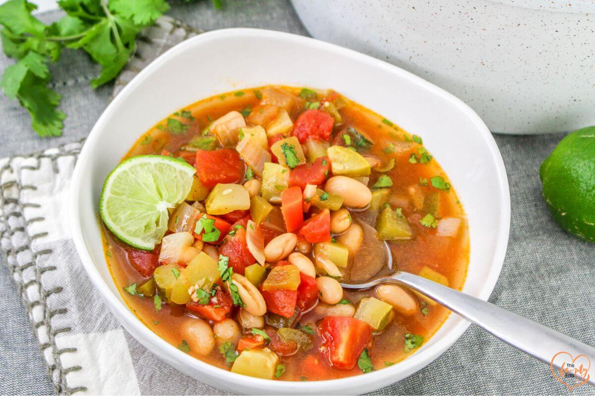 White Bean Vegan Chili