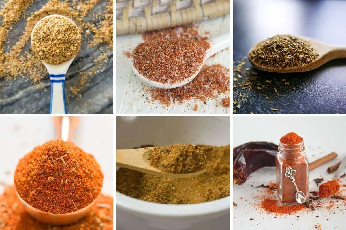 Homemade Spice Blends – Seasoning Mixes