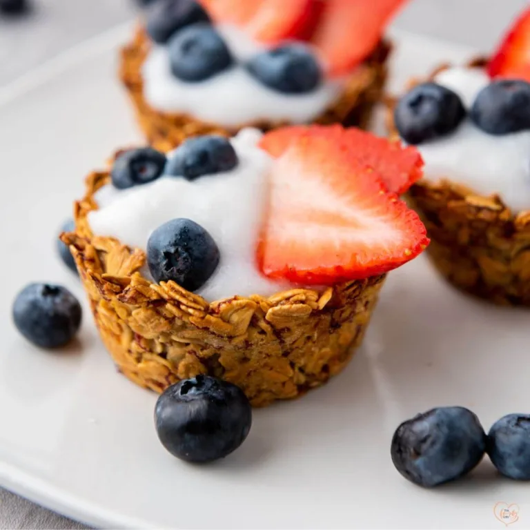Granola Fruit Cups