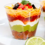7 Layer Taco Cups